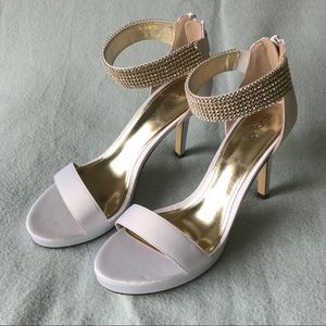 Tevolio Ivory Heels